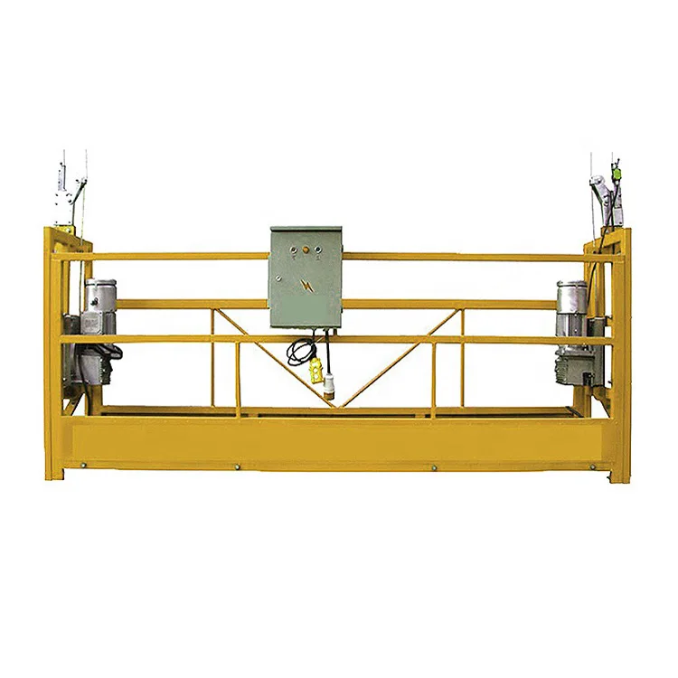 Factory Price Electric Work Platform and Telescopic Scaffolding with Crane Counter Weight