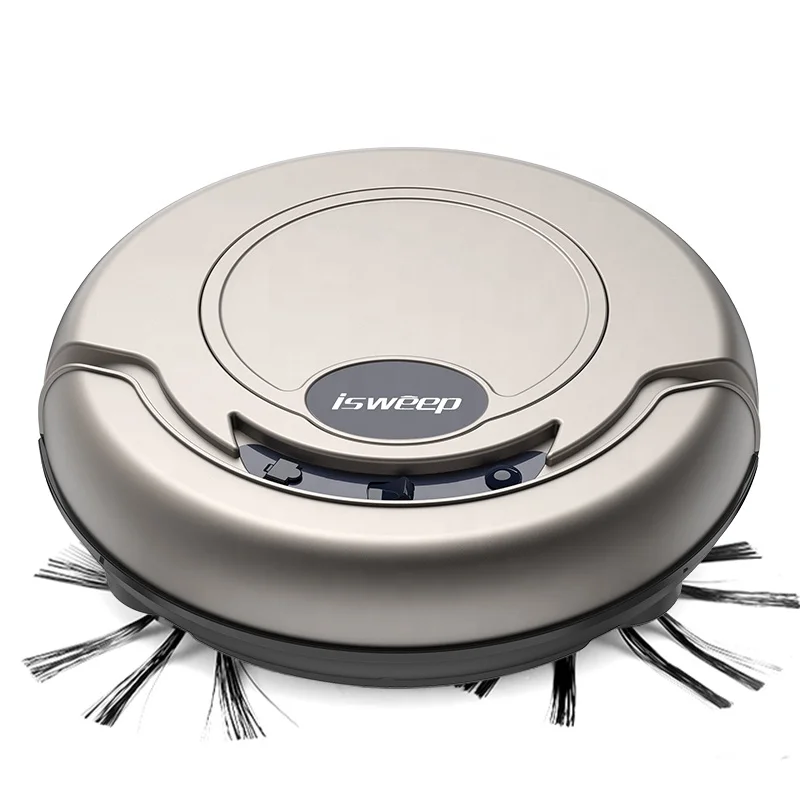 ISWEEP Easy Home Robot Vacuum Cleaner for Ground Floor Carpet