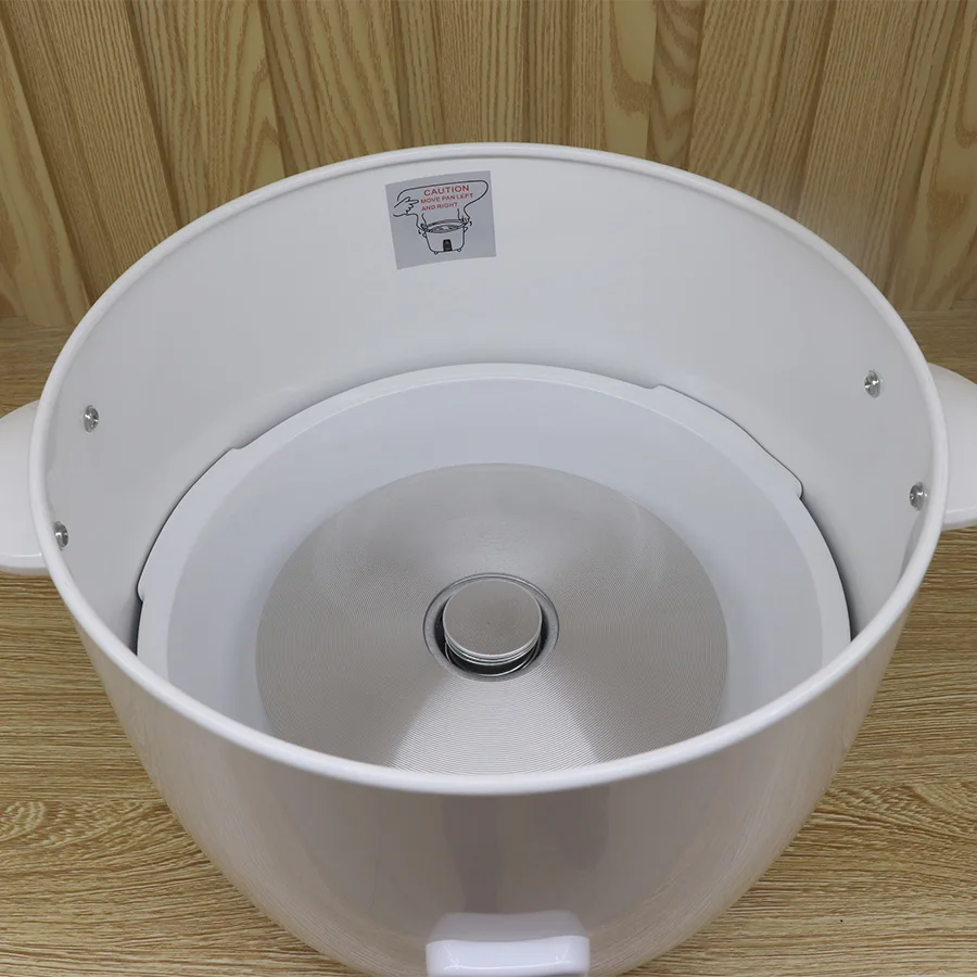 
Original factory round shape drum electric rice cooker 