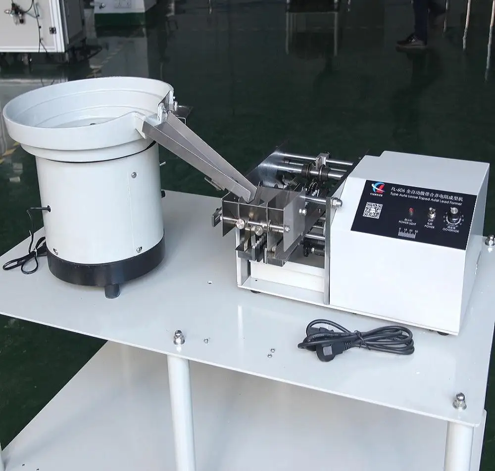 Auto Loose Taped Axial resistor Lead Forming machine