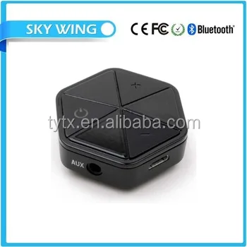 2017 High quality wireless bluetooth receiver, 3.5mm jack music audio bluetooth receiver