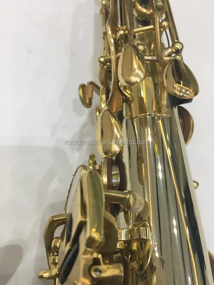XTN1004 Nickel Plated Body Tenor Saxophone