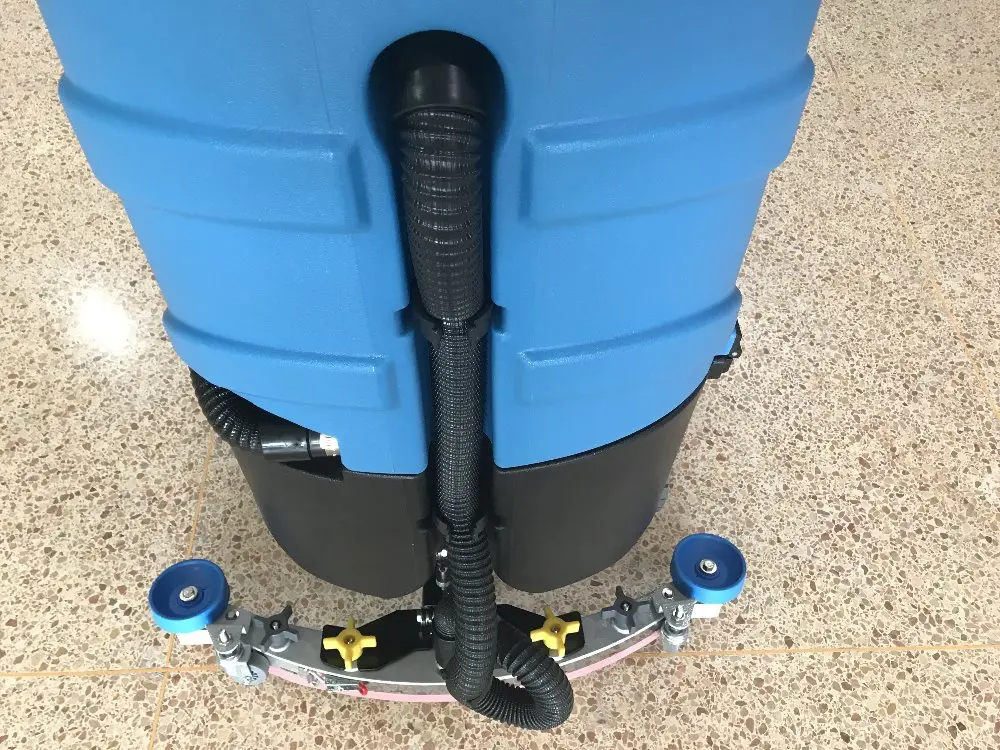 
MLEE 740Mini Factory Floors Cleaning Mechanical Machines Cleaning Rechargeable Battery Floor Scrubber 