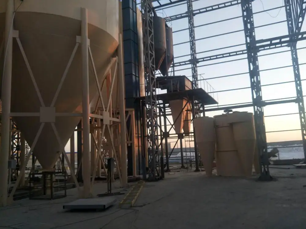 
Whole set plaster gypsum powder machinery from professional designed manufacturer 