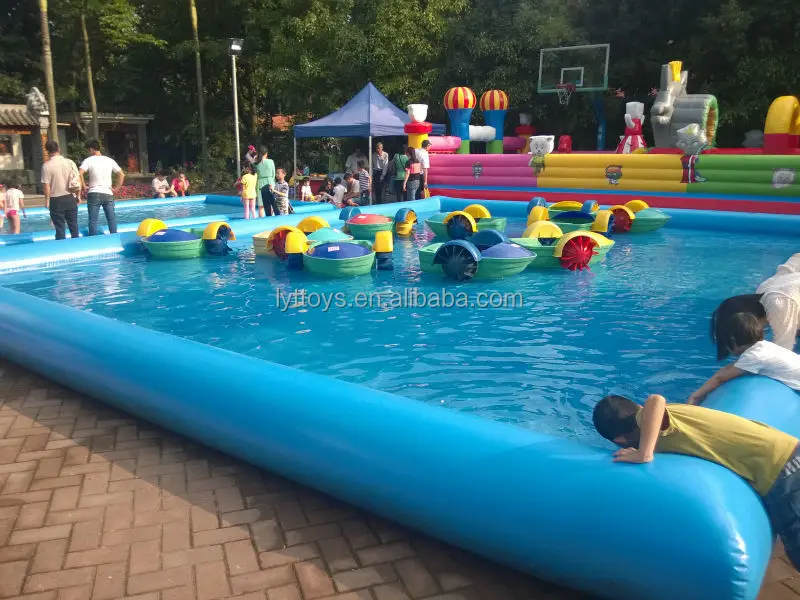 China manufacturer cheap inflatable swimming pool rental for sale
