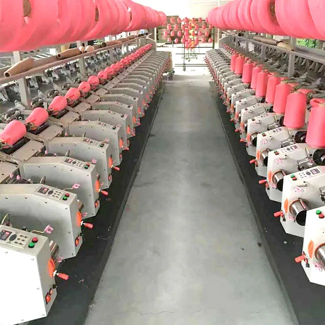 FEIHU yarn winding machine textile machinery for nylon polyester dty poy yarn
