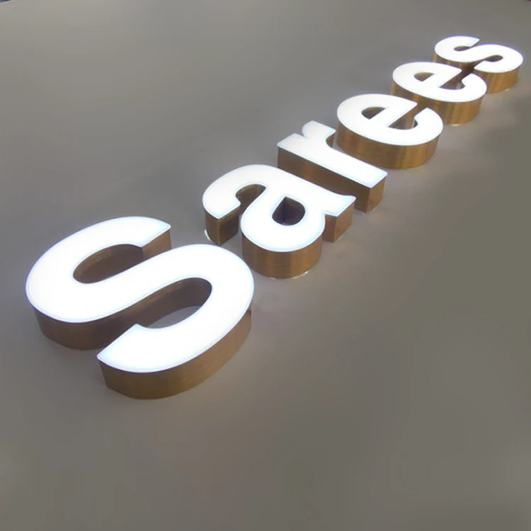 led signage for hotel luminous signage 3d aluminum letters channel signs for buildings store sign board