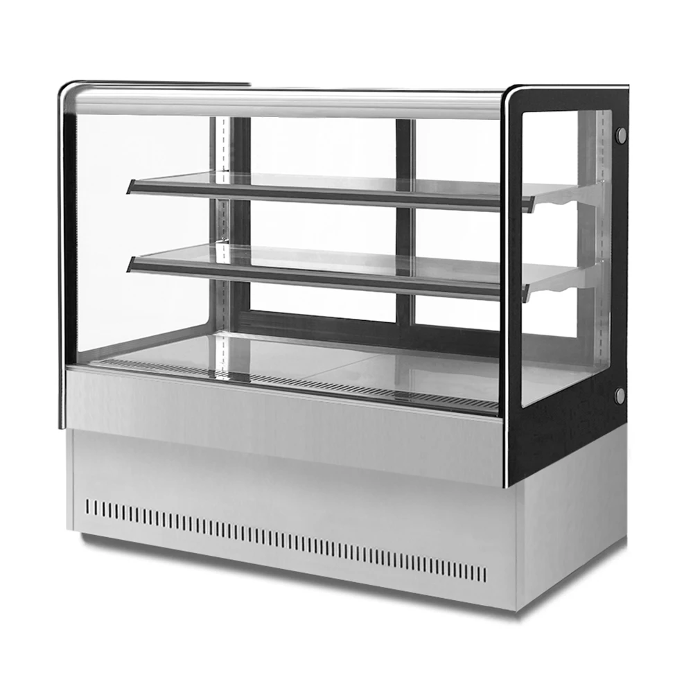 
PEZO 1.5 meter upright air cool 4 layer Bakery counters 