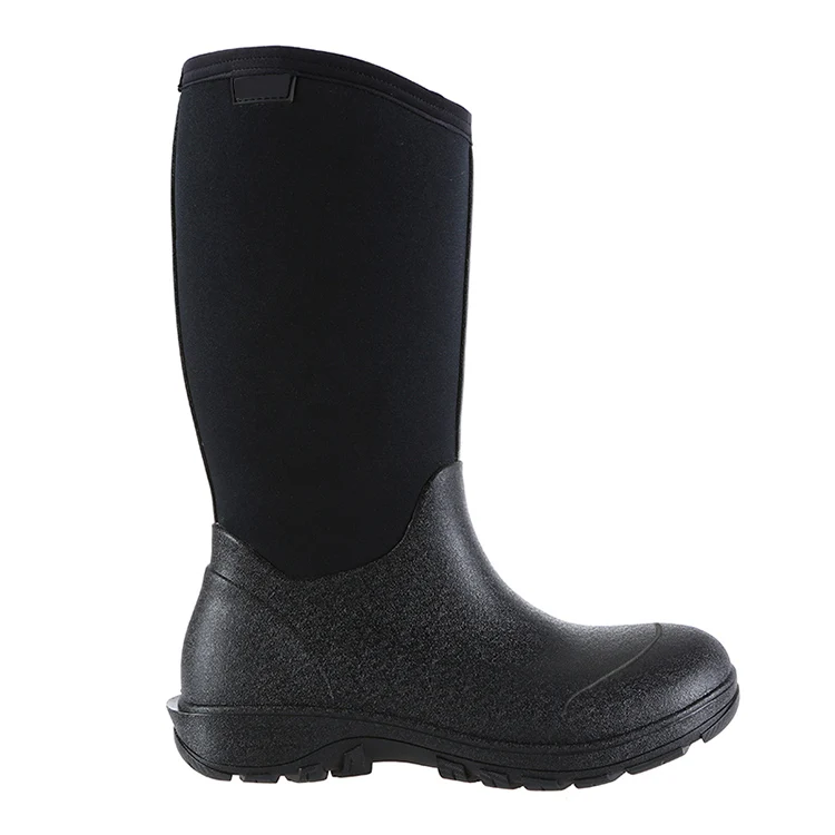 Неотехнологичные Легкие мужские водонепроницаемые прочные Изолированные резиновые неопреновые уличные сапоги, размер 7-13