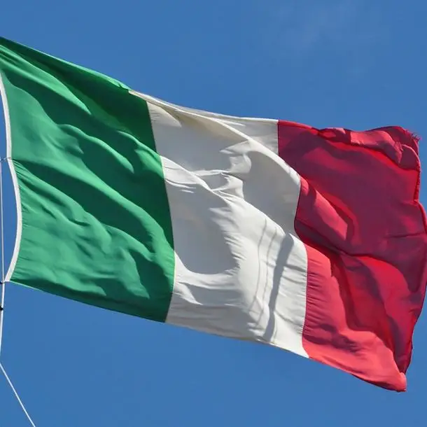 High quality  cheap price polyester Italian flag