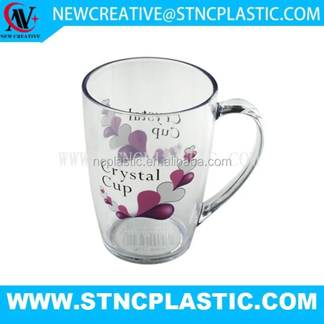 personalizados double color microwave insulatded plastic mug
