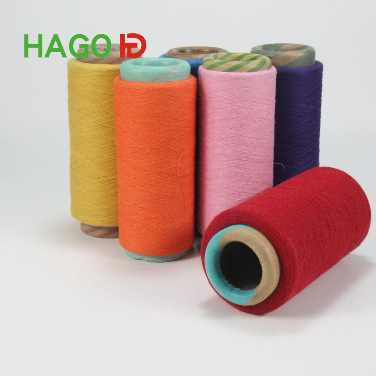 10S-30S Recycled Cotton Blend Yarn Price  Per KG  Open End Carded Yarn  Made By Cotton Yarn Machines