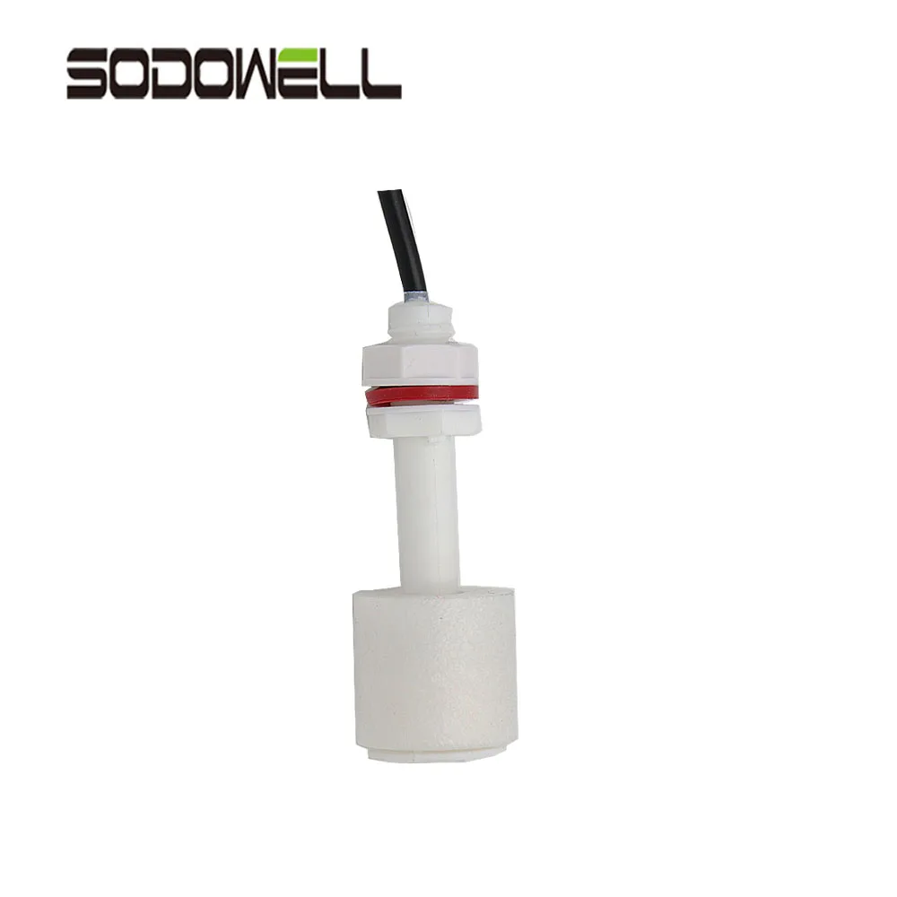 SODOWELL manufacturers selling magnetic water tank PP floating ball liquid level sensor water level switch