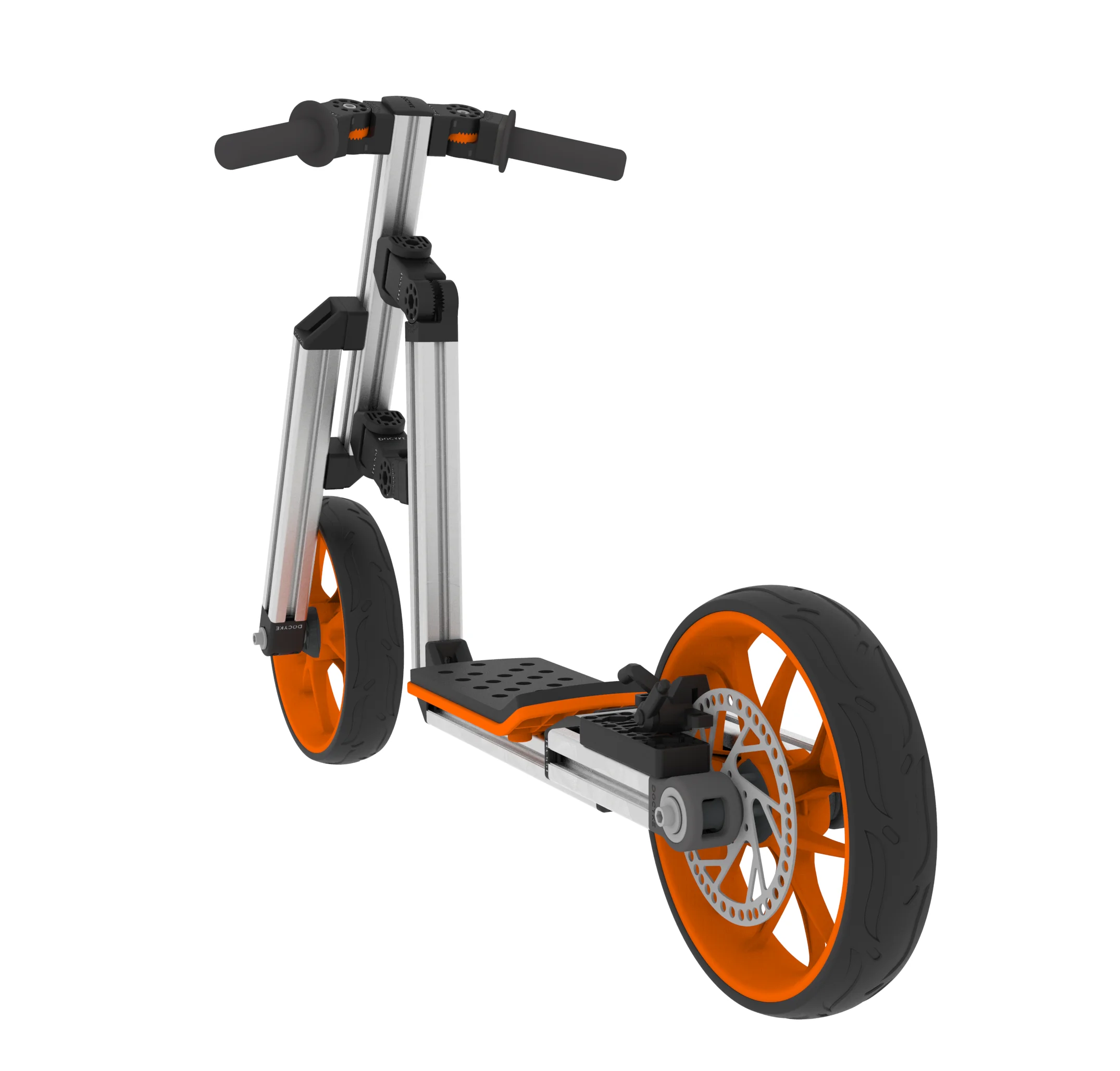 2020 docyke Assembled  go-kart kit Scooter kit  electric outdoor car kids other tricycles