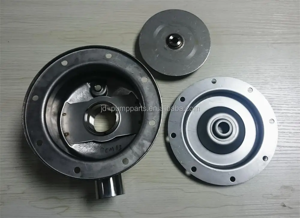 
Stainless steel pump body set for SCM series centrifugal pump with close type impeller-63#- inside thread 