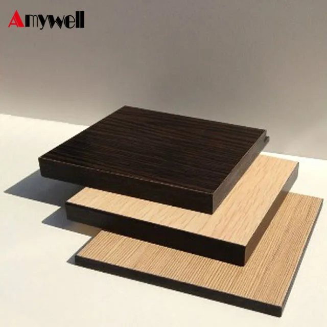 Amywell 10 years warranty phenolic solid hpl sheet 12mm compact laminate price