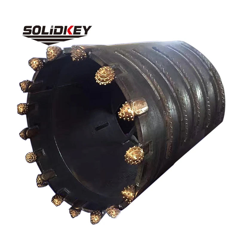 core barrel for piling