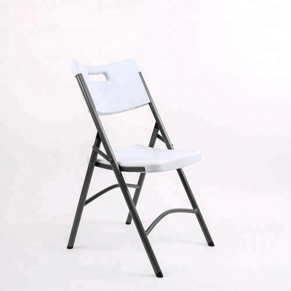 metal frame plastic seat back folding chair singapore for restaurant