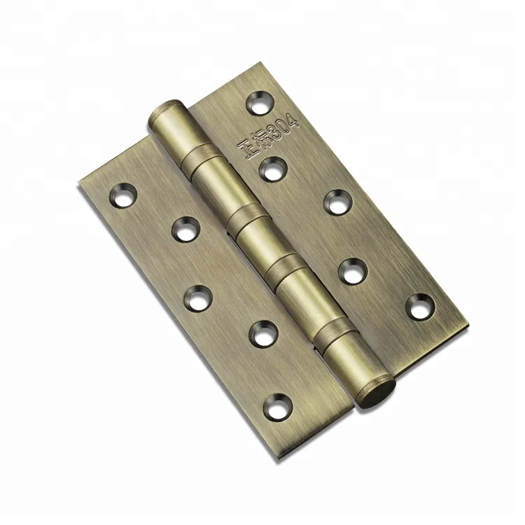 SUS304 Stainless Steel Butt Hinges for Wooden Door