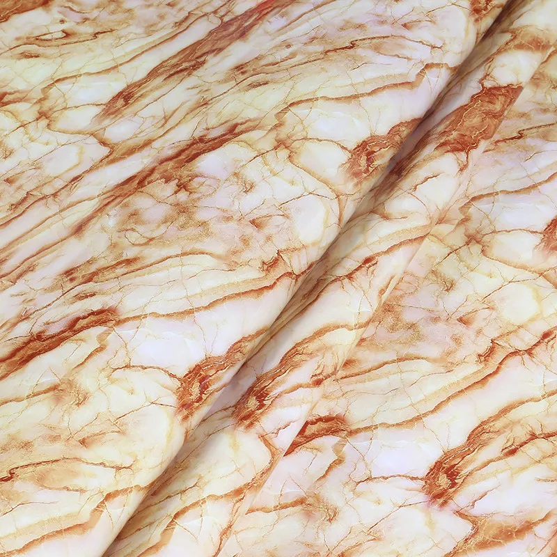
wholesale Marble printed 3d home wallpaper self adhesive wall stickers for home decoration 