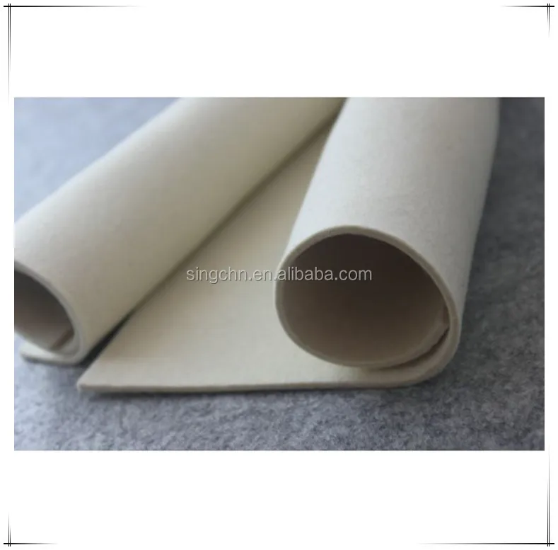 
Natural Industrial Wool Felt of 1mm-50mm thick 