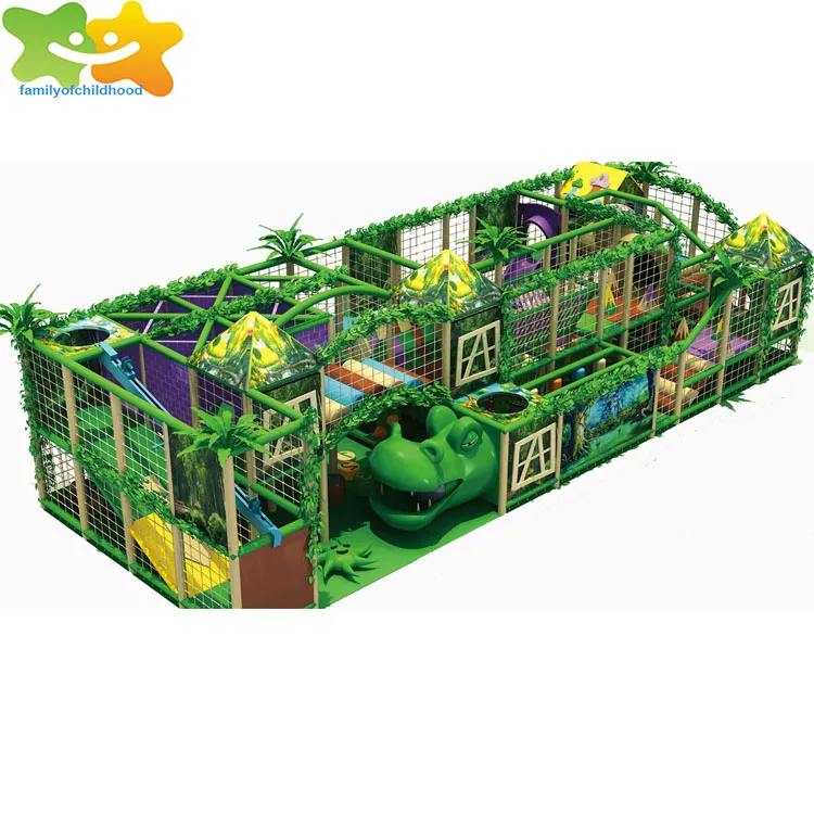 kids luxury playground toys indoor entertainment center for sale