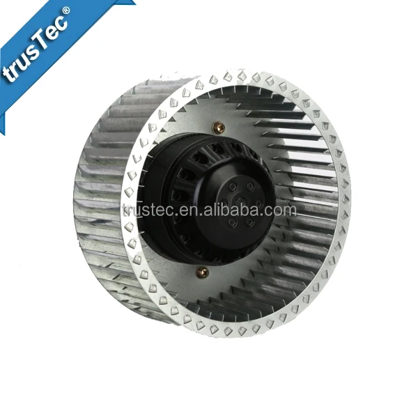 steel sirocco impeller plastic casing air conditioner fan