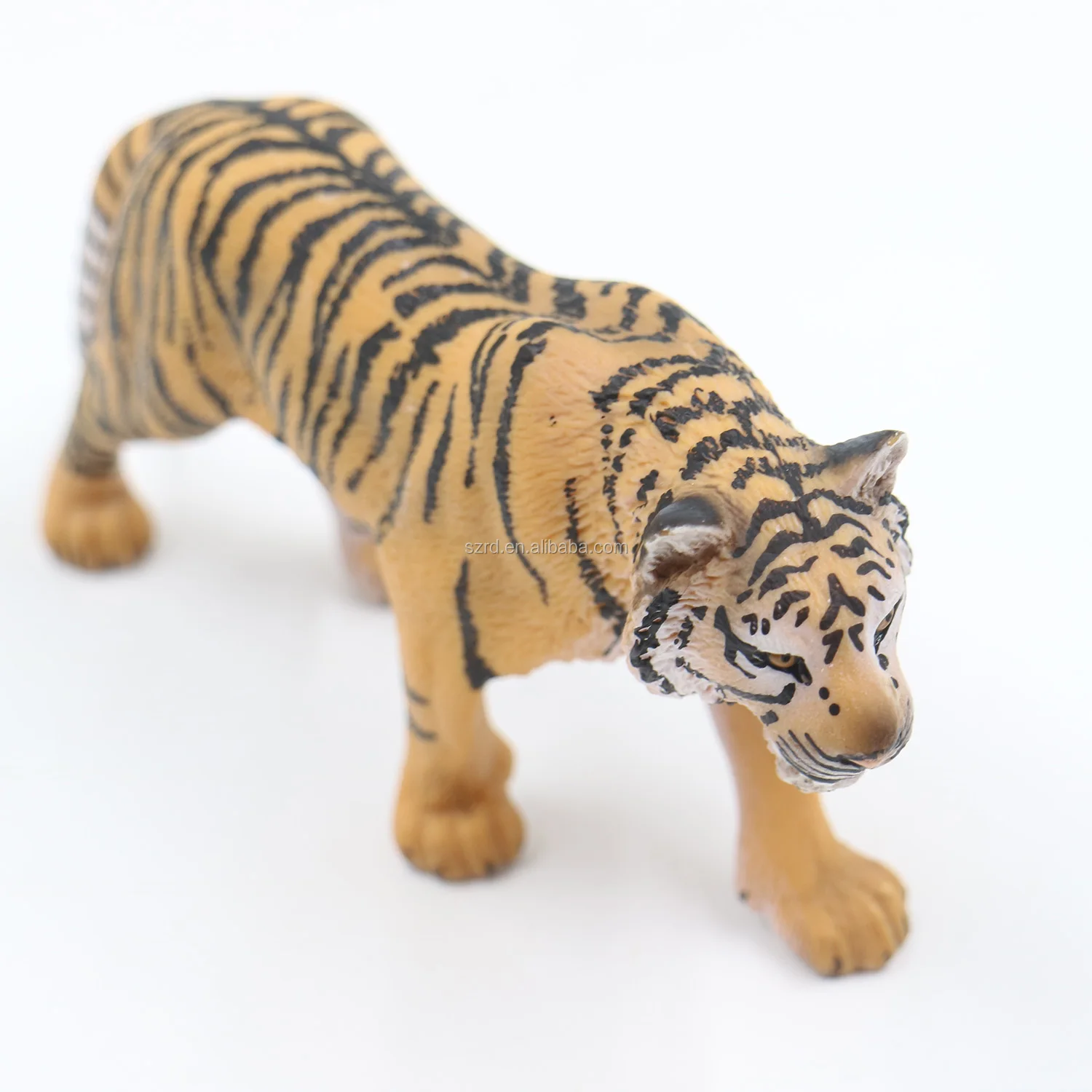 Wildlife tiger Shape Kids Toys Wild Plastic Animals Animal for Sale