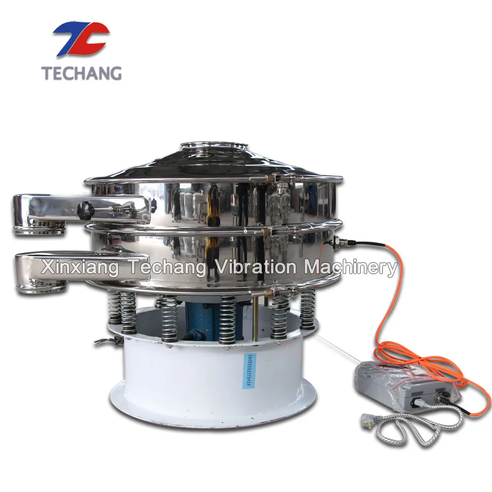 Food grade powder ultrasonic sieve filter machine export in china