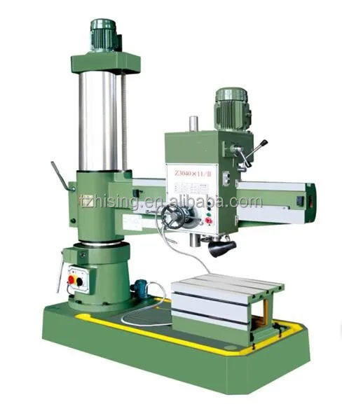 Радиальный сверлильный станок с мощностью сверления 50 мм