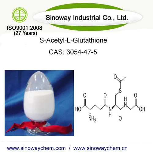 
High quality 98% Acetyl Glutathione powder cas 3054-47-5 