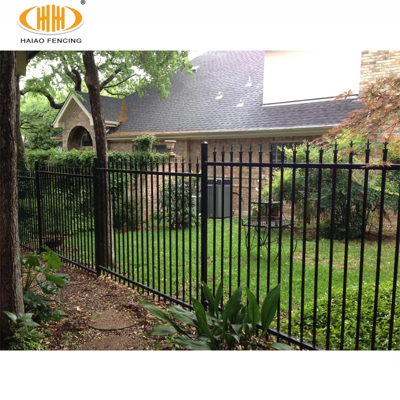 Low Price used wrought iron fencing for sale fence panels privacy