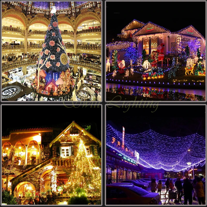 Wholesale YLDC1209 10M 100 LED String Holiday Decoration Mini christmas lite Christmas Light Fairy Light Garden Decoration