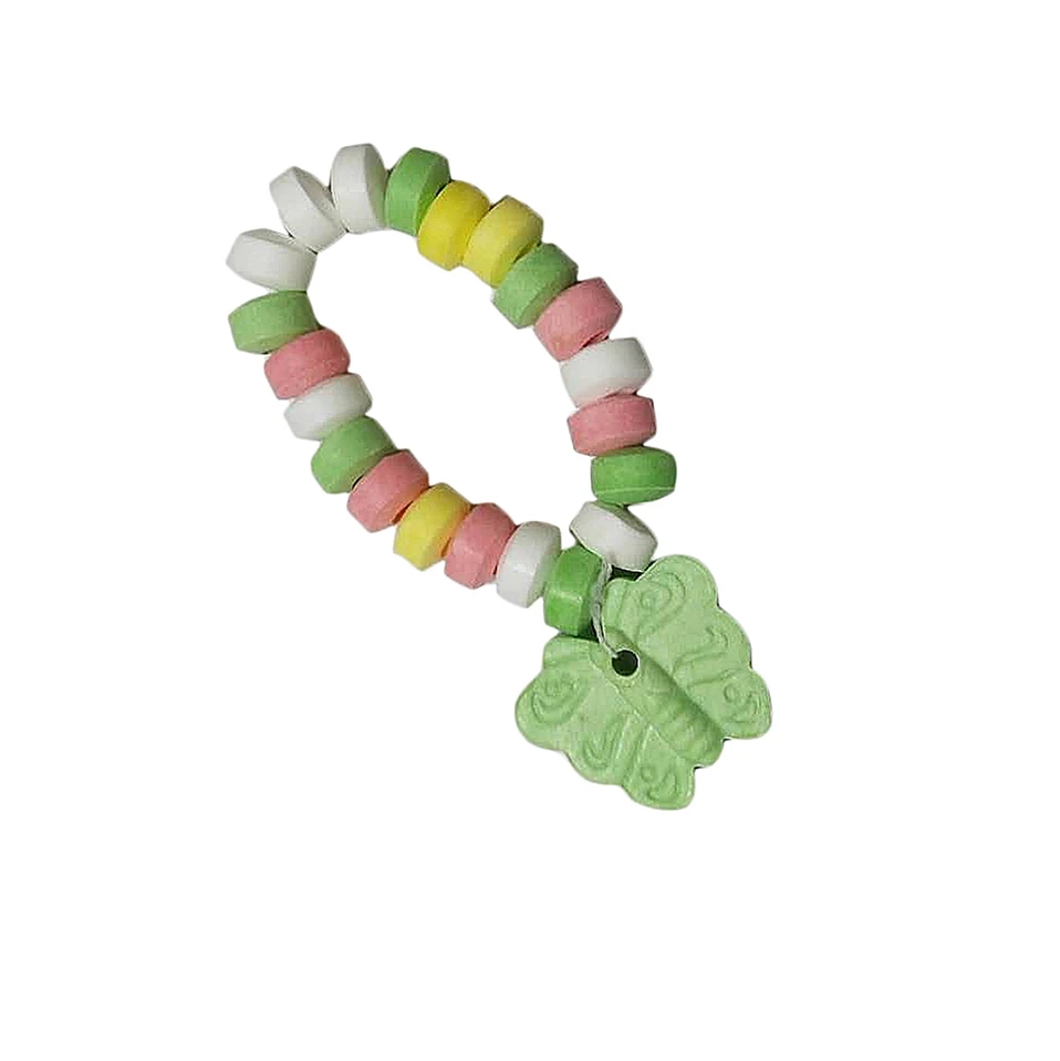 14g heart pressed bracelet and necklace chian candy tablet