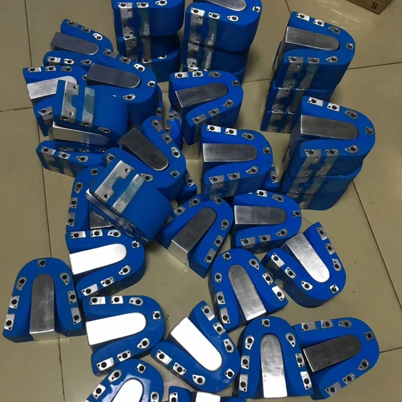 Customized Double Cold Double Hot Heel Shaping Mold Shaping Aluminum Mold Outer Plastic Mold