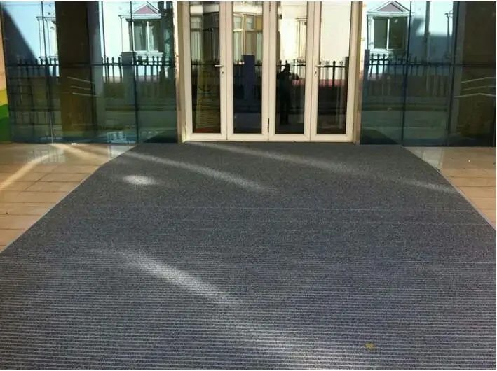 Custom Aluminum Anti-slip Entrance Door Mats With Logo