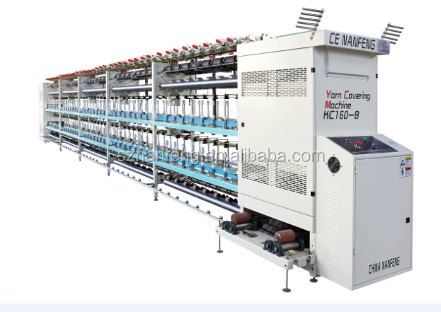 Latex Yarn Coating Machine