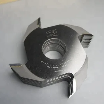 160mm  4 Teeth Joinery Shaper Cutters for Woodworking Tools