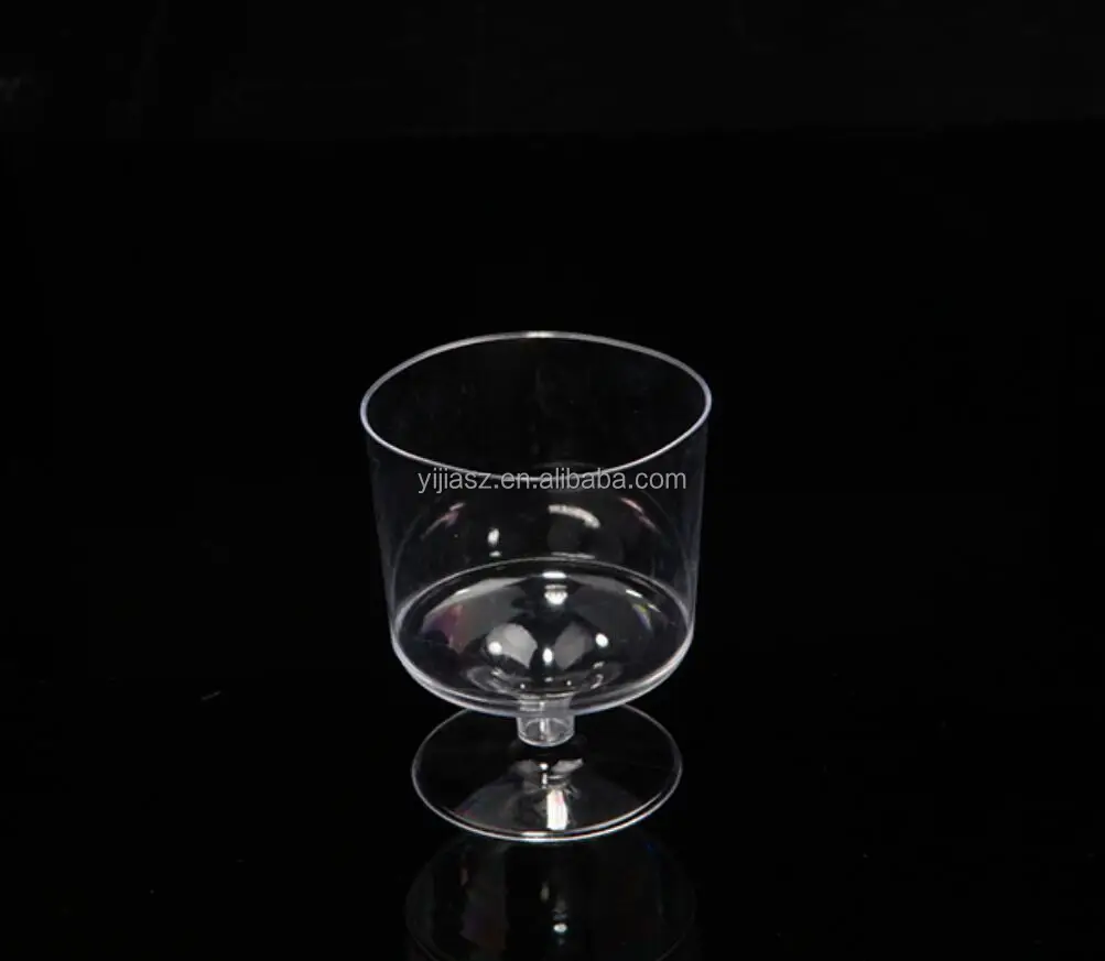 5oz/6oz Disposable Plastic Party wine cups with logo printing