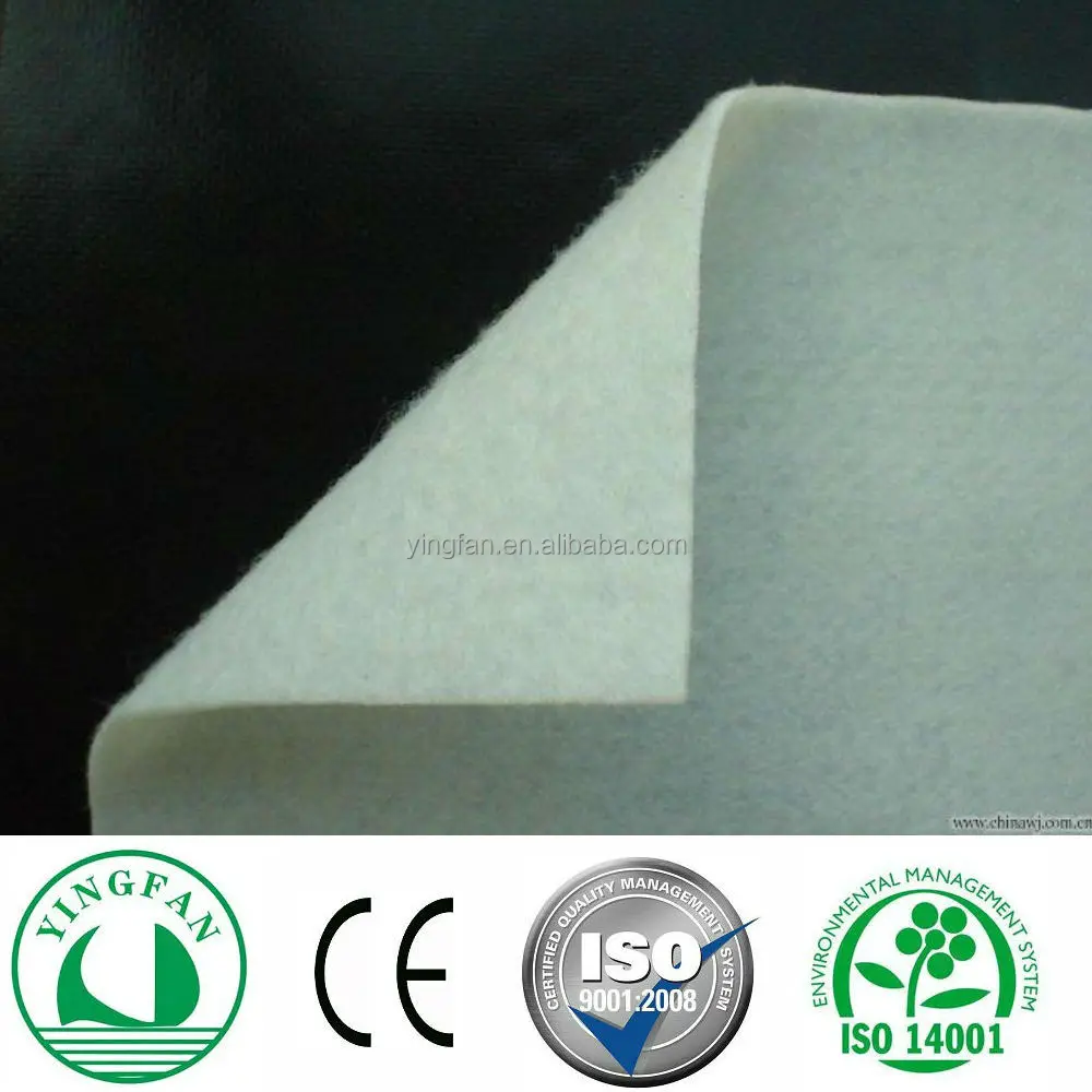 
PP/PET Material Civil Engineering Nonwoven Geotextile 