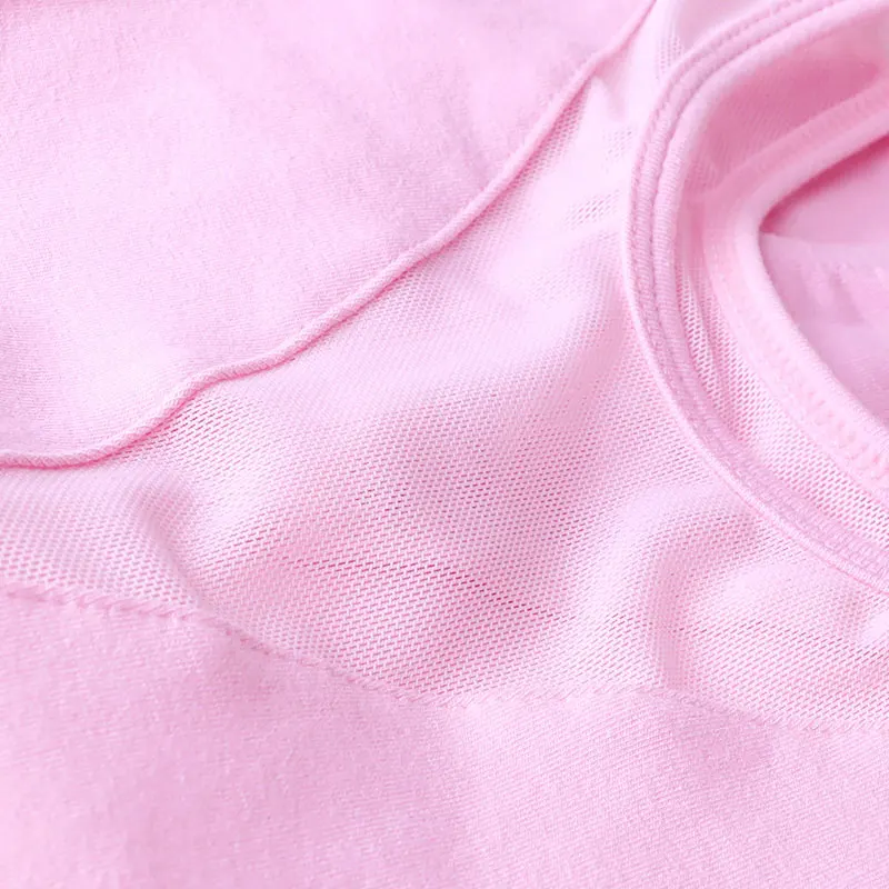 Балетное трико для девочек, с коротким рукавом, с сеткой спереди и сзади, комбинезон с V-образным вырезом