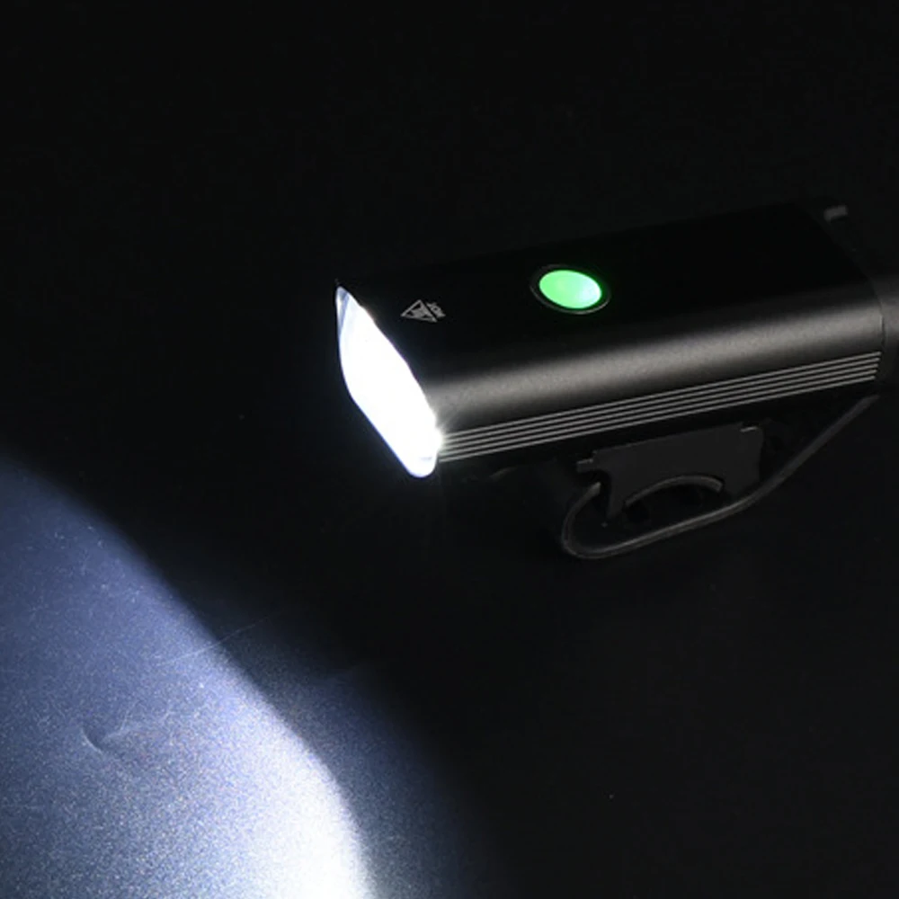 Bicycle waterproof safety LED lamp bike front led head light