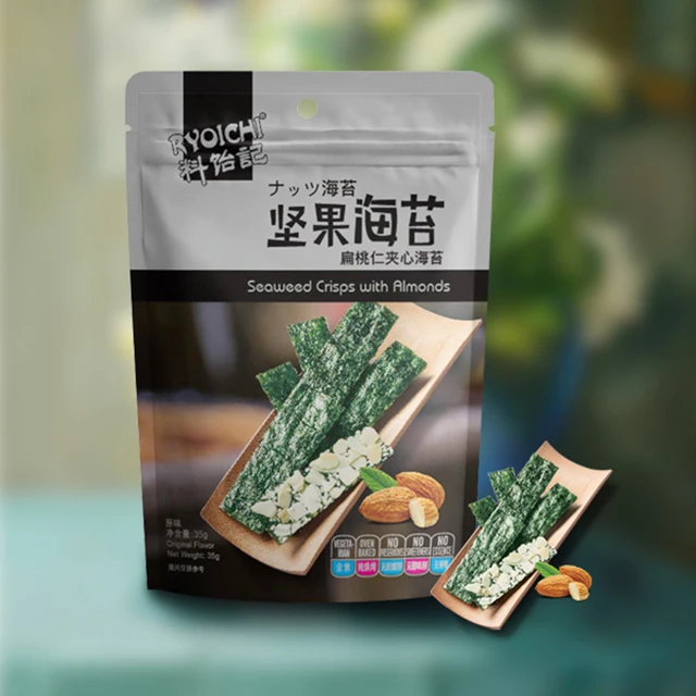 Перекус из морских водорослей Xiamen Yamata закуски