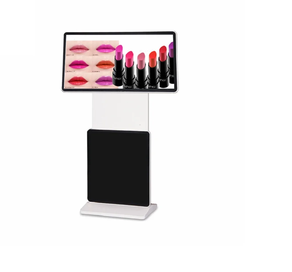 43' Vertical Rotating Digital Signage 1080P LCD Advertising Digital Signage Display