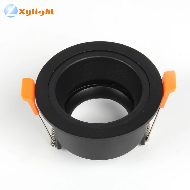 
Round led downlight cutting 75MM parts gu10 mr16 smd cob led downlight housing fixture 