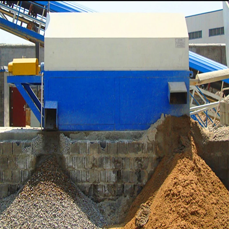 New Designed Concrete Reclaimer Sand Stone Separator for sales