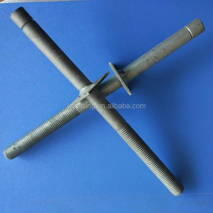 Factory direct sale of high quality square and round dogspikes hot-dip galvanised