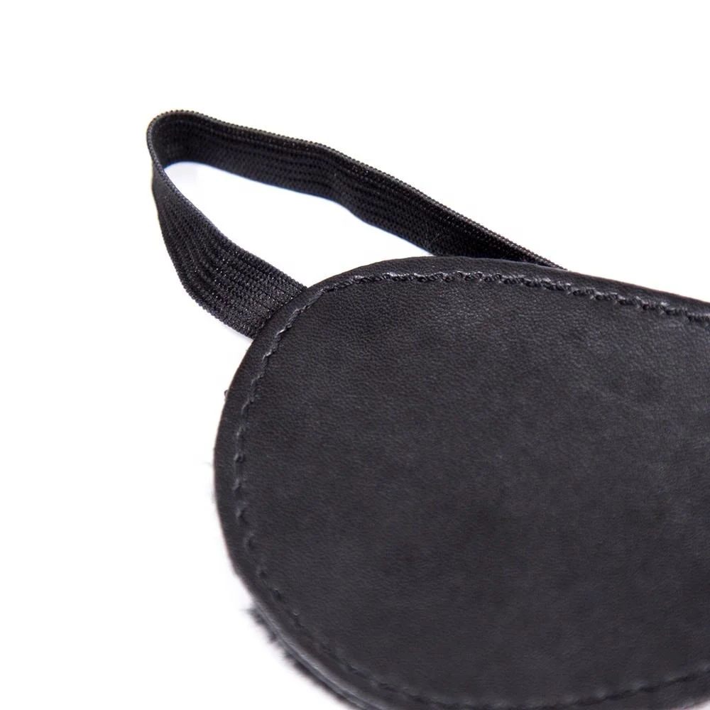 High Quality Blindfold Leather with Plush Mask for Adults Bondage Games Factory Price SINFUL PINK BLINDFOLD BONDAGE TOY