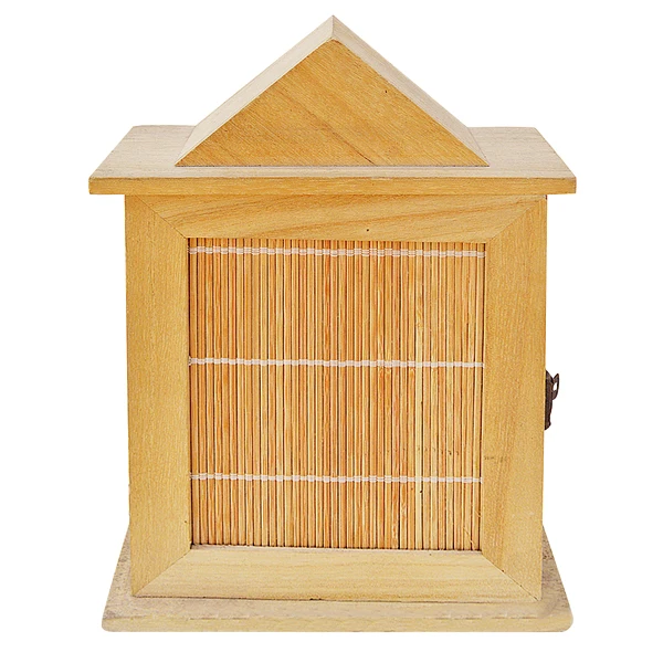 Creative solid wood unfinished wooden decorative storage box small wooden box wholesale