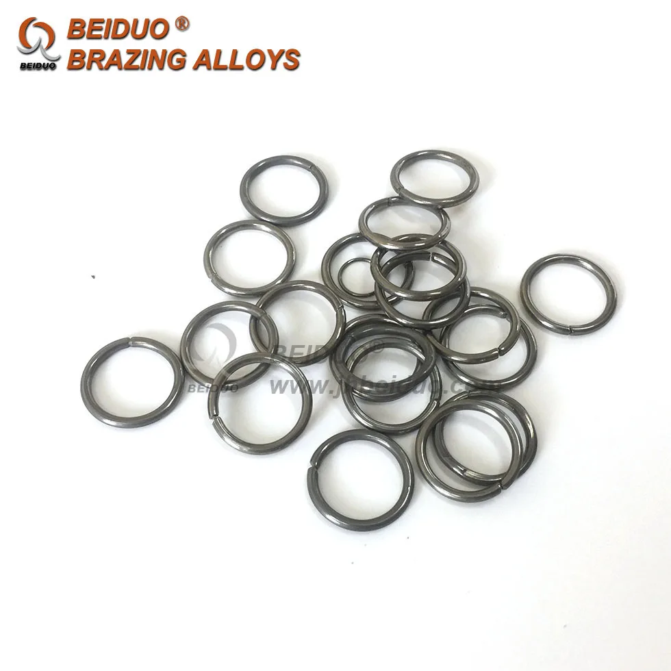 Phos copper Brazing Rings Welding ring BCuP-2 brazing filler
